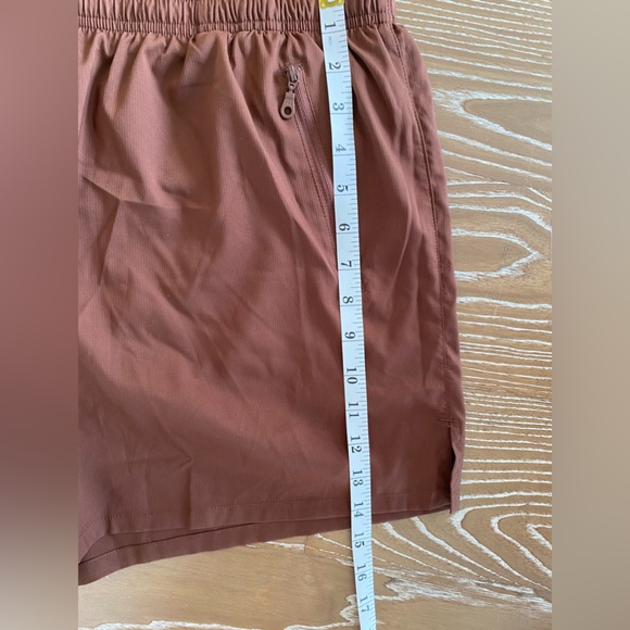 Girlfriend Collective earth gazelle shorts Size XL, NWOT - Picture 5 of 8